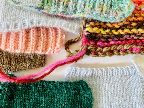 Class: Beginning & Endings:  Techniques for Specialized Cast on & Bind off