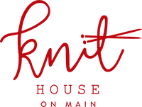 KnitHouse on Main logo and home