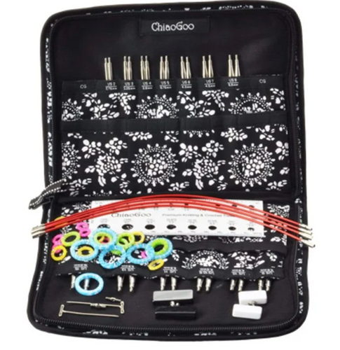 ChiaoGoo Twist Complete Set - IC Needle Set, 4