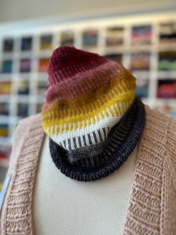 Kit - Leftover City Cowl with 7 Colors