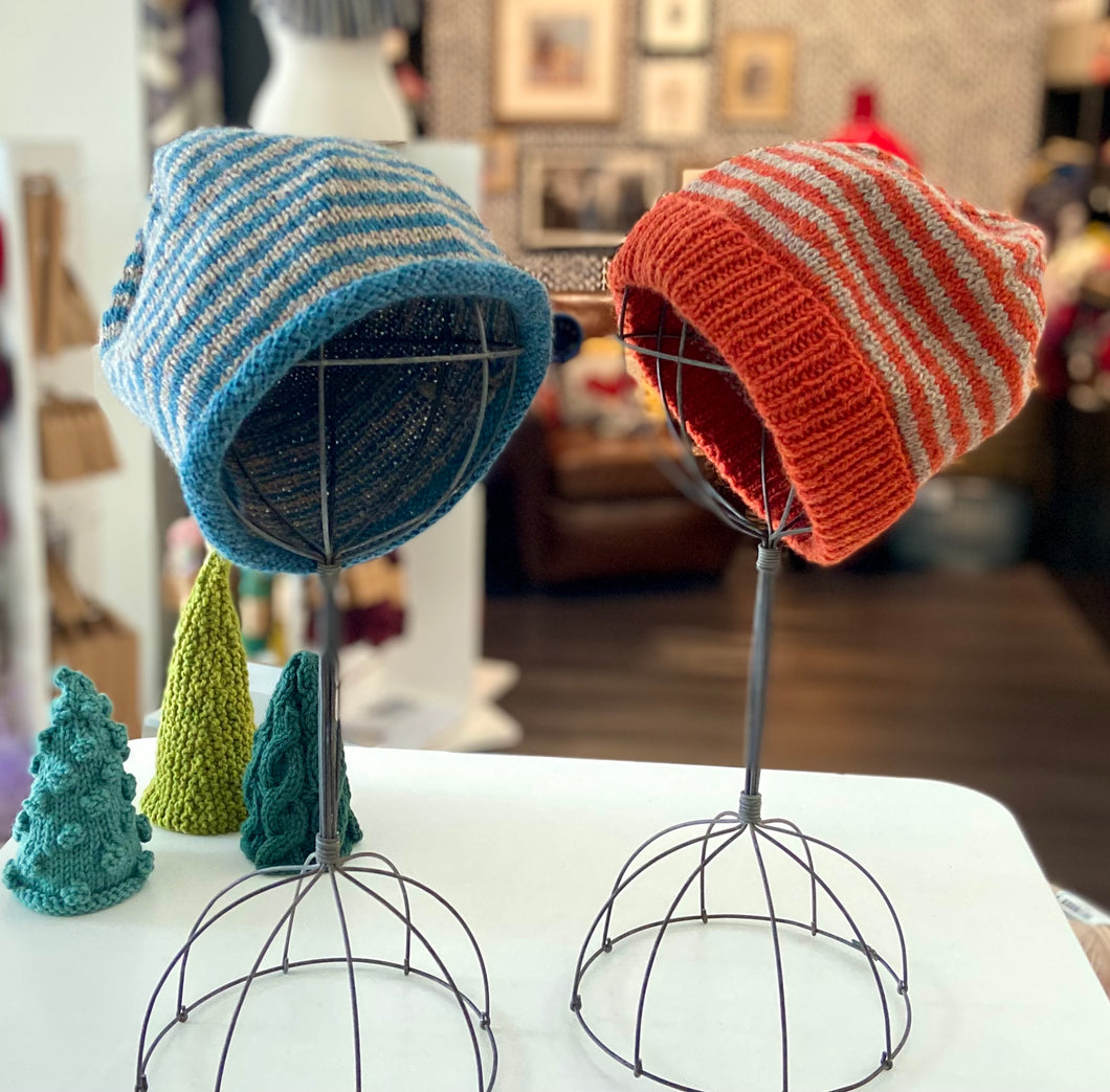 Jogless Striped Hat Kit