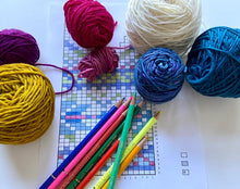 Class:  Fair Isle Hat Color Workshop