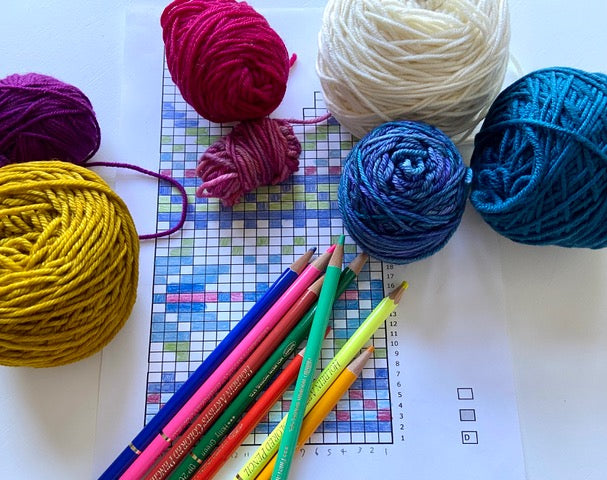 Class:  Fair Isle Hat Color Workshop