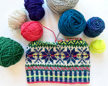 Class:  Fair Isle Hat Color Workshop