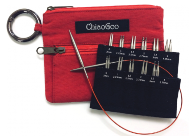 Chiaogoo Twist Shorties Set 2" & 3"