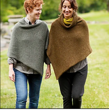 Class & Knit-Along:  Plan, Design & Knit your own Poncho with Laura Scher
