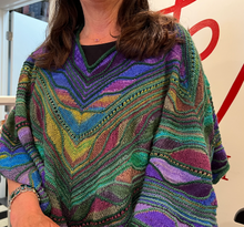 Class & Knit-Along:  Plan, Design & Knit your own Poncho with Laura Scher