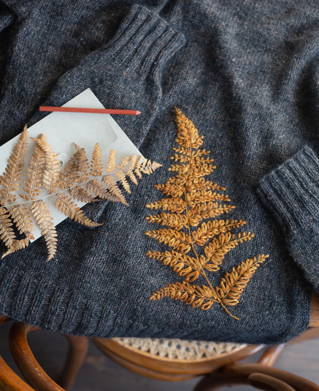 Embroidery on Knits - Laine Publishing