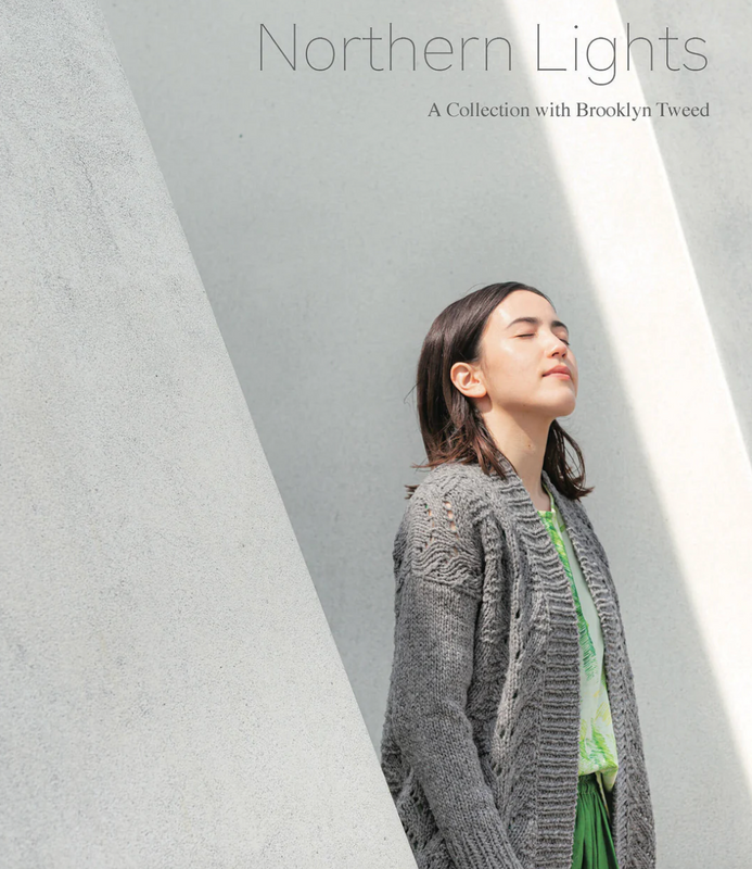 Book:  Northern Lights - A Collection with Brooklyn Tweed