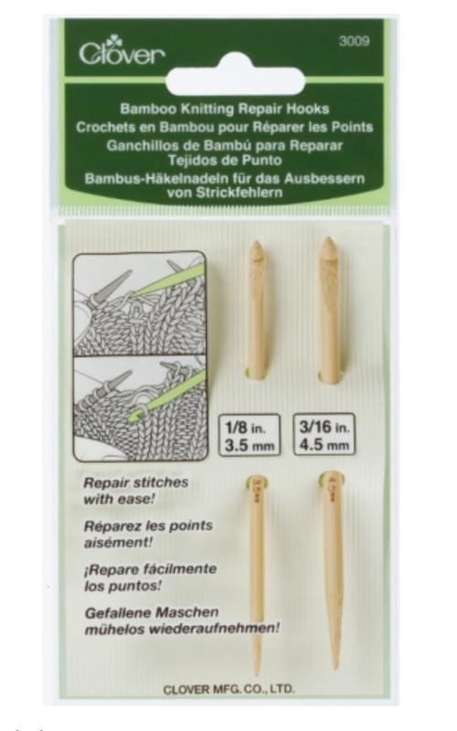 Clover Bamboo - Repair Hooks