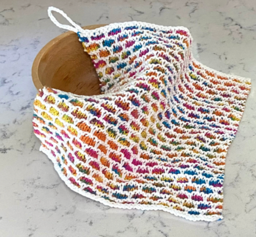 Saredo Slip Stitch Washcloth Kits
