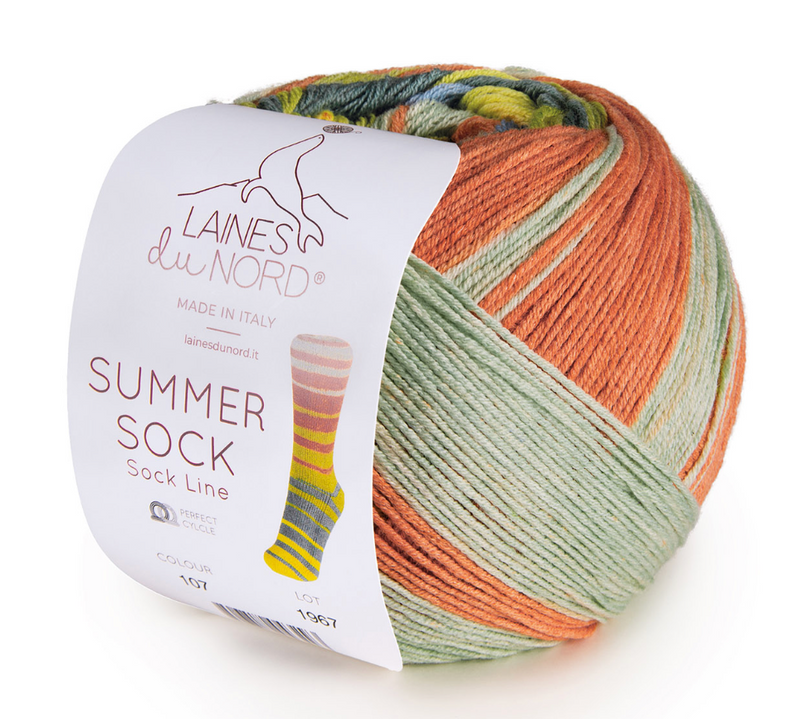 Summer Sock by Laines du Nord