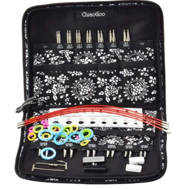 ChiaoGoo Twist Small Set - IC Needle Set, 4" tips