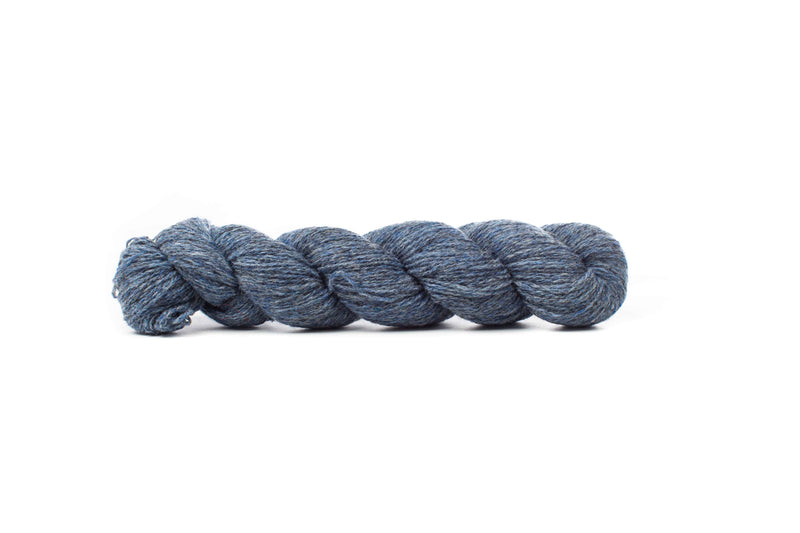 Biches & Bûches Le Petit Lambswool yarn blue gray
