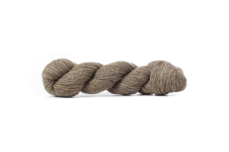 Biches & Bûches Le Petit Lambswool yarn grey brown
