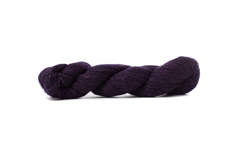 Biches & Bûches Le Petit Lambswool yarn dark violet