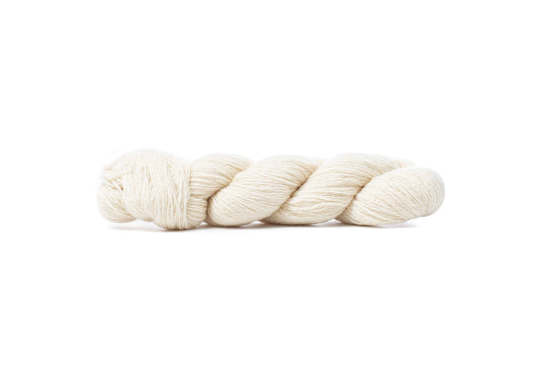 Biches & Bûches Le Petit Lambswool yarn off white