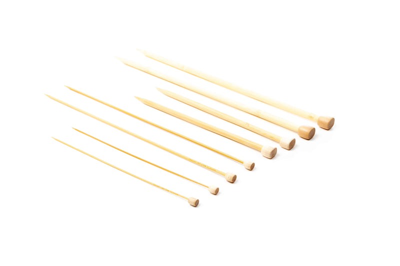 clover bamboo single point needles 9 inches