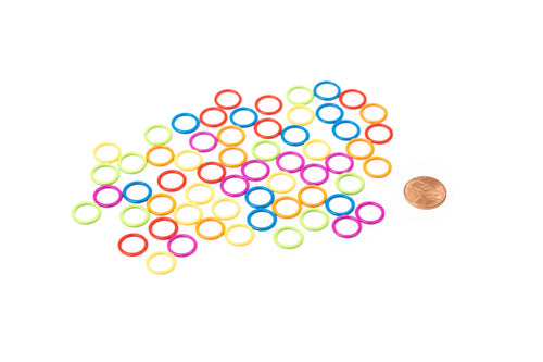 Cocoknits - Colored Ring Stitch Marker