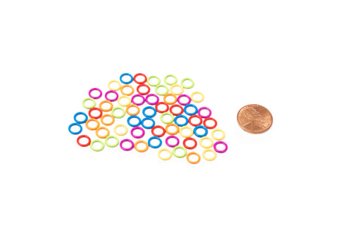 Cocoknits - Colored Ring Stitch Marker, Small