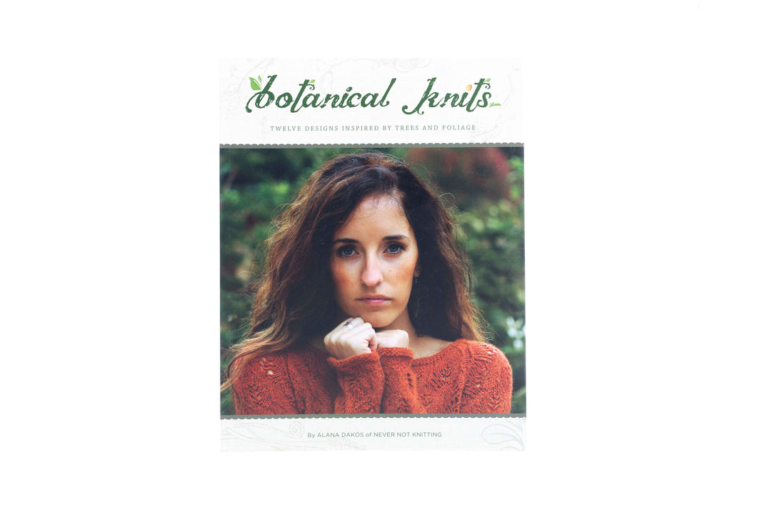 botanical knits book front cover