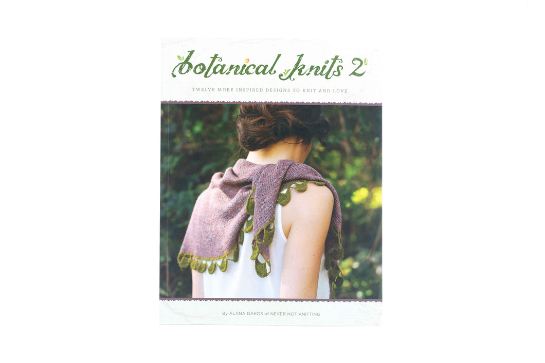 botanical knits 2 book front cover