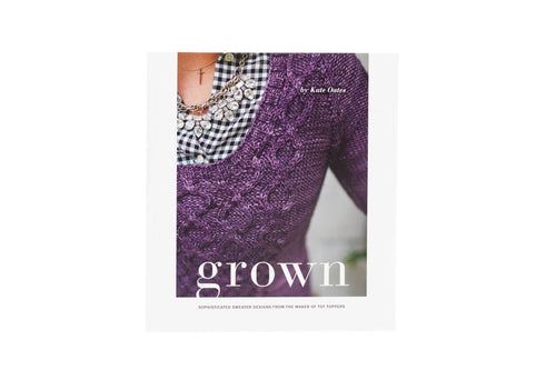 grown pattern book front cover