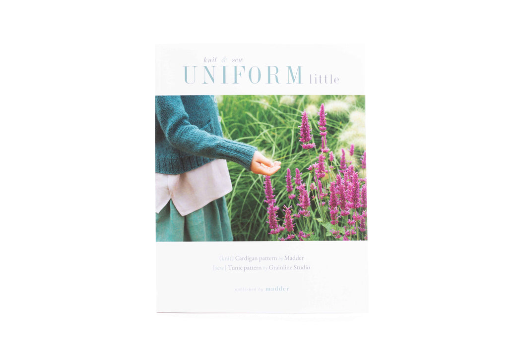 Uniform Little - Knit and Sew