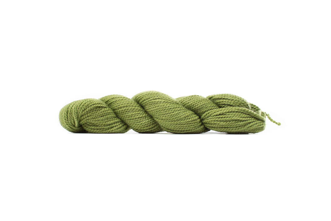 blue sky baby alpaca yarn avocado