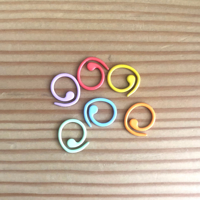 Cocoknits - Colored Split Ring Stitch Marker