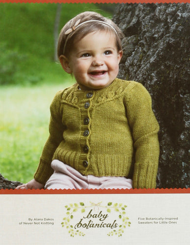 baby botanicals book front cover