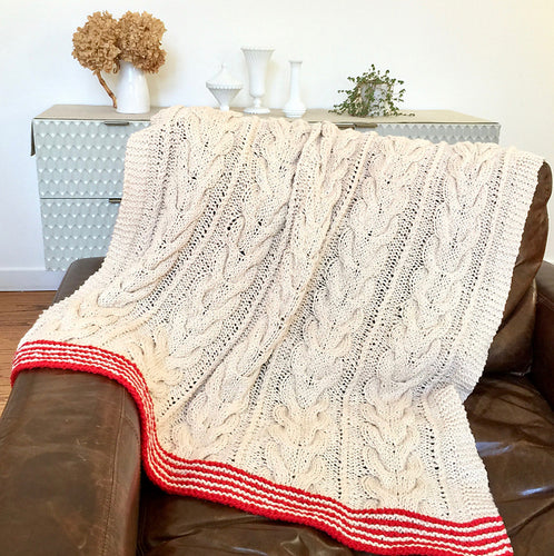Exclusive: At Home Blanket Pattern (Download)