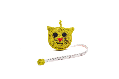 Crocheted Animal Tape Measure