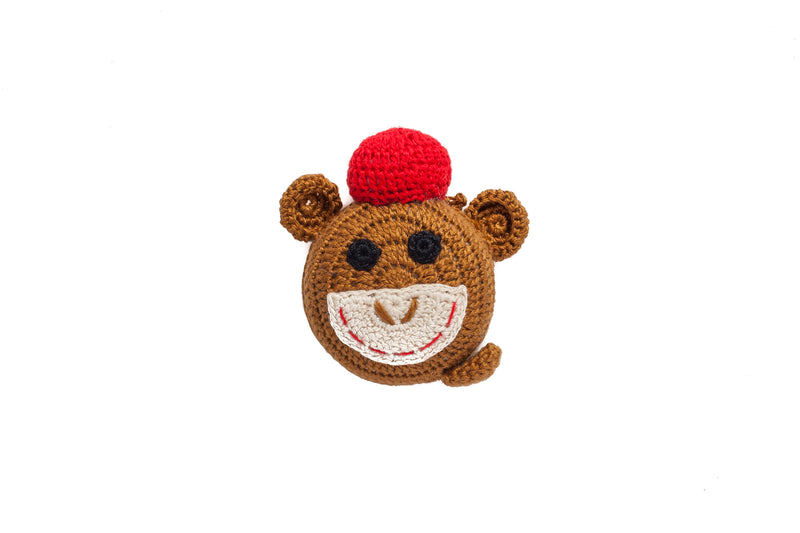 Crocheted Animal Tape Measure