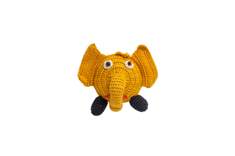 Crocheted Animal Tape Measure
