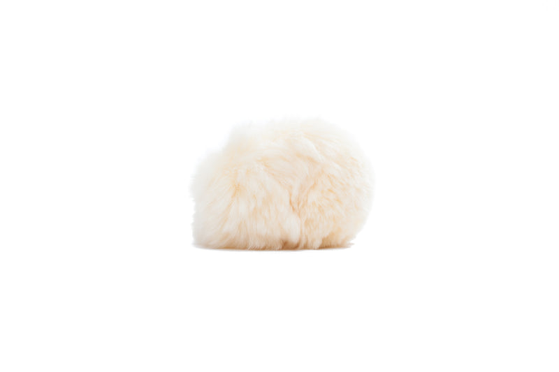 Rabbit Fur Pom Pom