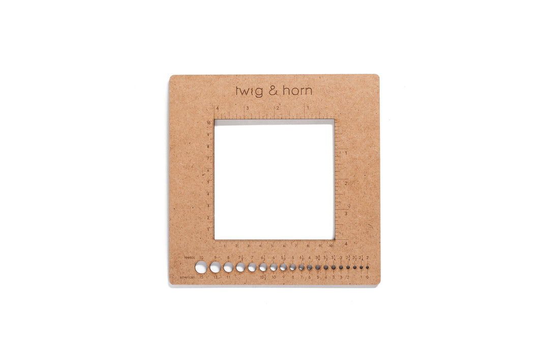 Twig & Horn - Gauge Ruler