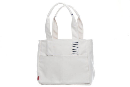 Knitting & Crochet Project Tote Bag in Duck Canvas