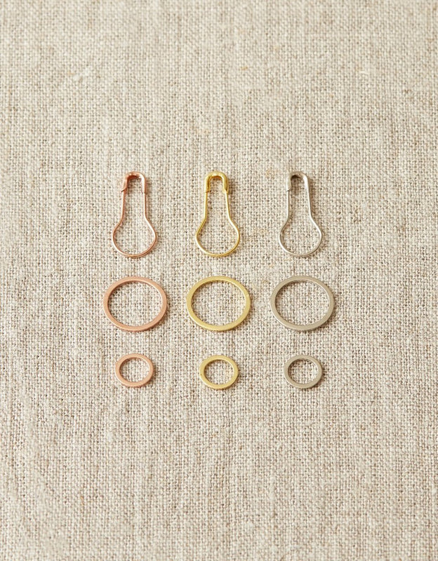 Cocoknits - Precious Metal Stitch Markers