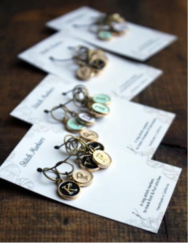 Mark Your Place Stitch Markers