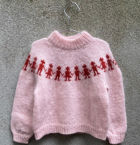 Unicef Sweater - Kids designed by Knitting for Olive