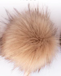 Faux Fur Pom Pom