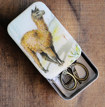 Sheep, Llama & Owl Knit Kit Tin
