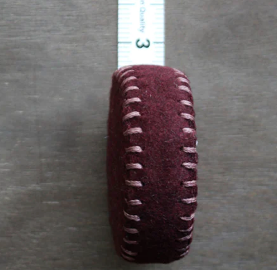 Hand-Stitched Leather & Woolen Tape Measures