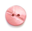Skacel Collection - Button, Dyed River Shell Round, 15 mm