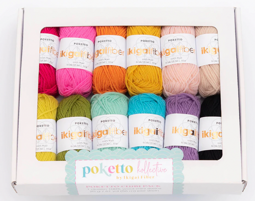 Ikigai Fibers - Poketto Chibi Pack