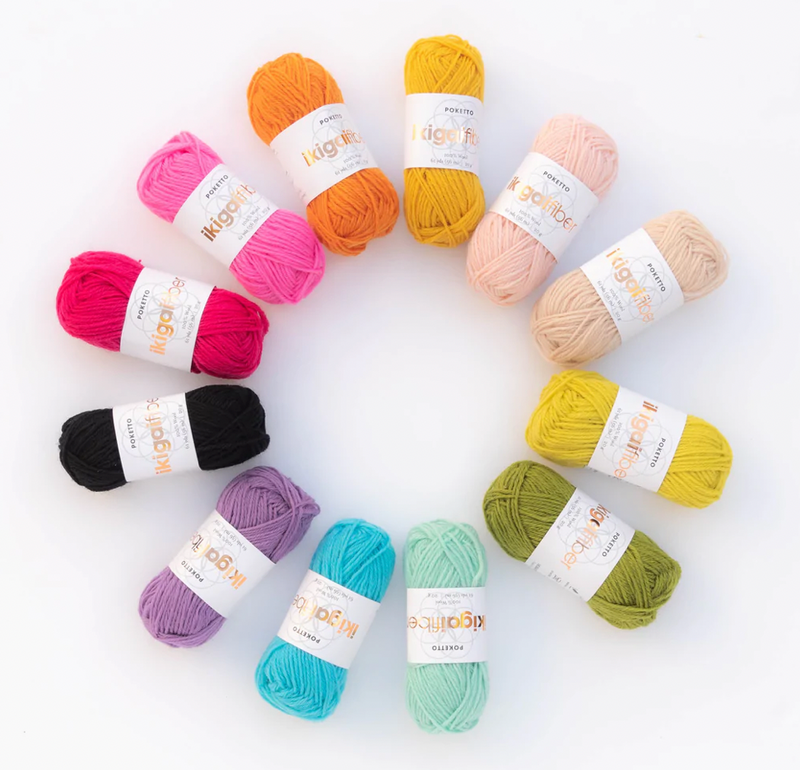 Ikigai Fibers - Poketto Chibi Pack
