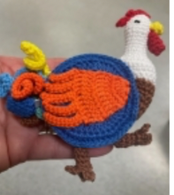 Crocheted Animal Tape Measure