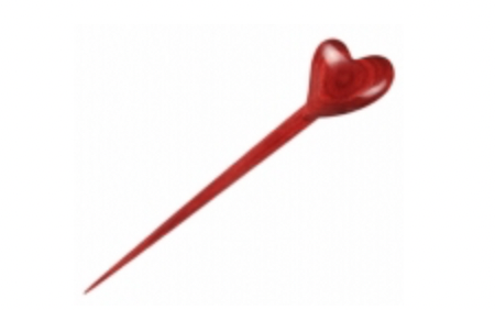 Shawl Pin Heart Shape