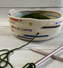 Rope Yarn Baskets - Sew What by Randi